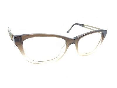 VERSACE Mod. 3220 5165 Brown Gold Frames Eyeglasses